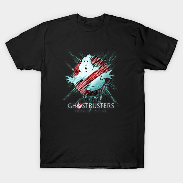 Frozen logo T-Shirt by GCNJ- Ghostbusters New Jersey